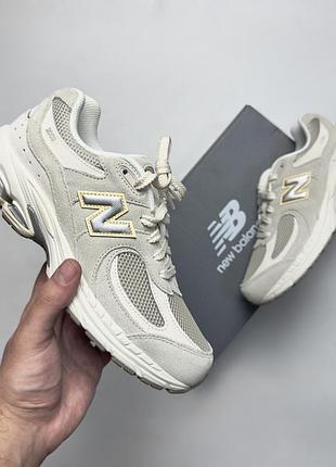 Кросівки new balance 2002r оригінал / 38.5 розмір/ бежевий