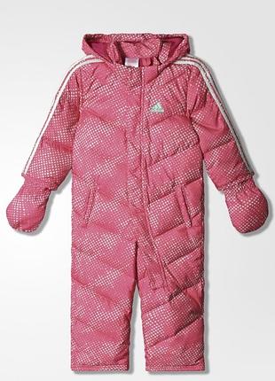 Дитячий утеплений комбінезон 6-9 міс. adidas.