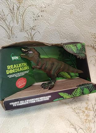 Фигурка динозавр dino realistic dinosaurs