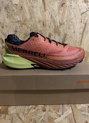 Чоловічі кросівки для бігу merrell на gore-tex