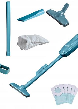 Професійний акумуляторний пилосос makita cl102dzx (без акб)