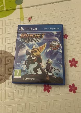 Диск ratchet clank на ps4
