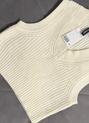 В’язана жилетка h&m