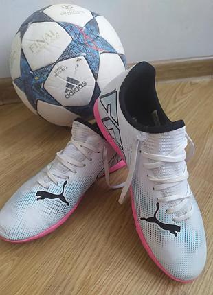 Футбольные сороконожки puma ultra play tt, оригинал, состояние идеальногоeu