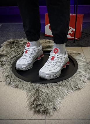 Кроссовки nike shox ride 2 sp, серые