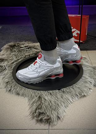 Кроссовки nike shox ride 2 sp, серые