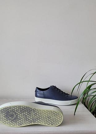 Кроссовки кожаные оригинал ecco р.44 8