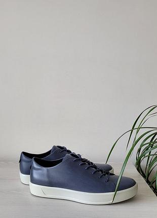 Кроссовки кожаные оригинал ecco р.44