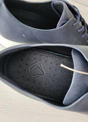 Кроссовки кожаные оригинал ecco р.44 6