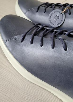 Кроссовки кожаные оригинал ecco р.44 5