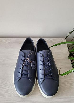 Кроссовки кожаные оригинал ecco р.44 2