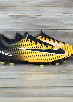 Nike mercurial vortex iii fg оригинальные бутсы