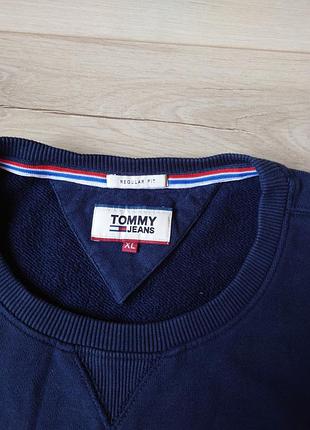 Свитшот tommy hilfiger 4