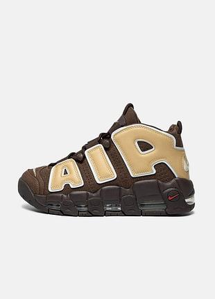 Чоловічі  кросівки uptempo brown beige