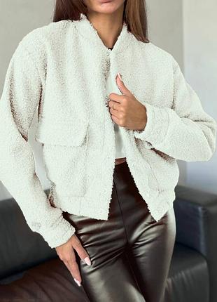 Бомбер баранчик