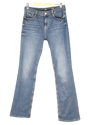 Джинсы c&amp;a bootcut (клеш) размер s-m / 40 eur