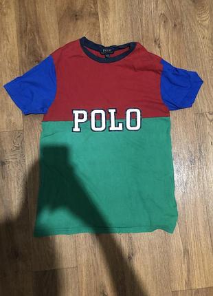 Футболка polo ralph lauren