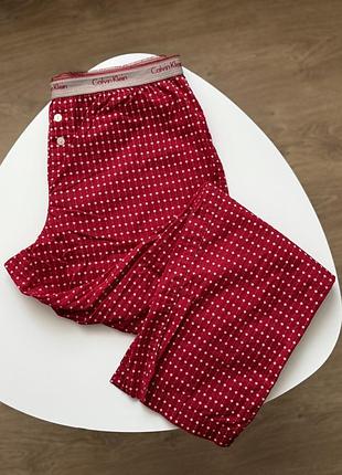 Бавовняні піжамні штани calvin klein m