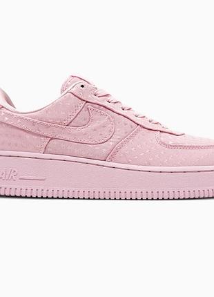 Женские кроссовки nike air force 1 se valentines day/pink foam / smb+ 🔗