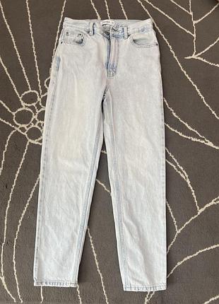Мом джинс pull &bear 5