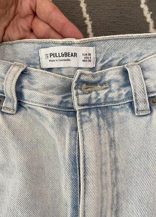Мом джинс pull &bear 3