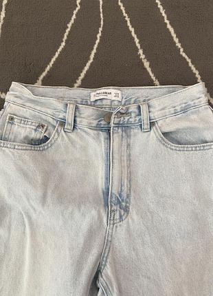 Мом джинс pull &bear 10