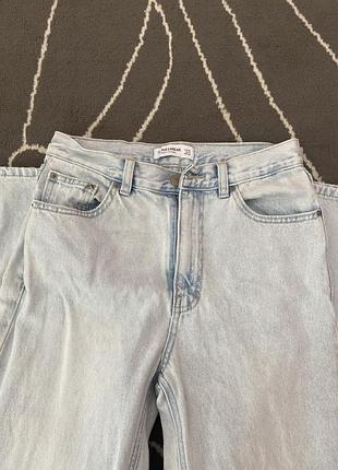 Мом джинс pull &bear 9