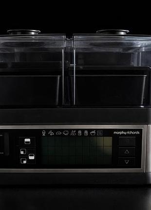 Пароварка morphy richards
