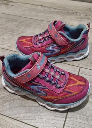 Кросівки skechers, р.29, устілка 19 см