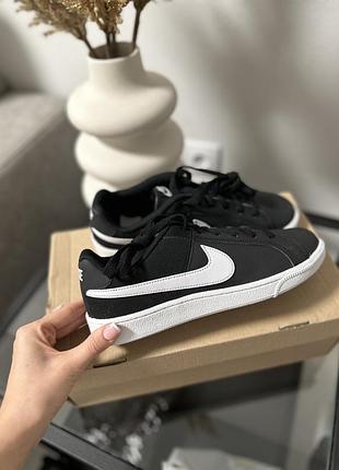 Кеди nike чорні