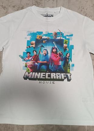 Футболка minecraft 152 р