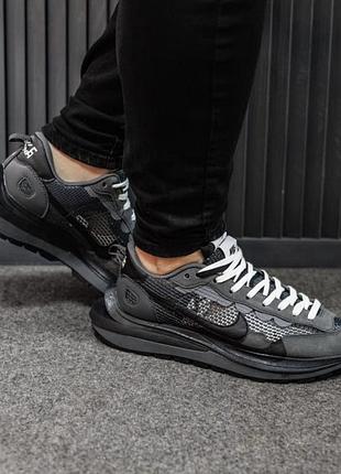 Чоловічі кросівки nike х sacai vaporwaffle / smb+ 🔗