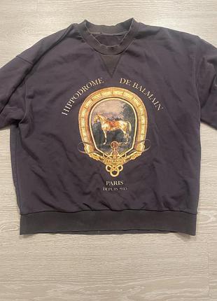 Кофта balmain оригинал торг является 2