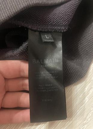 Кофта balmain оригинал торг является 3