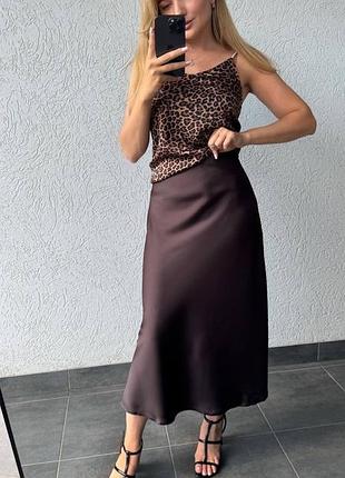 Шовкова спідниця
