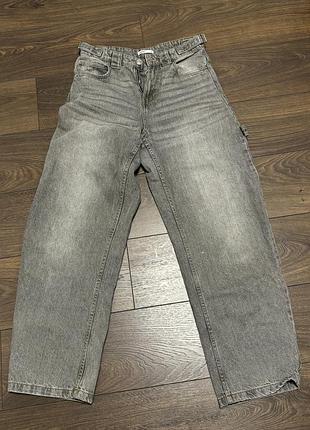 Джинси жіночі  baggy cropp,38 розмір