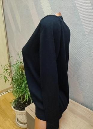 Гарний вовняний джемпер 4