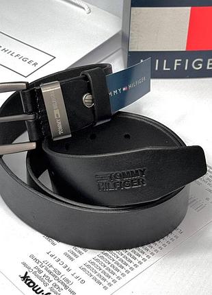 Шкіряний ремінь tommy hilfiger