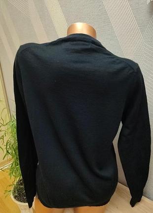 Гарний вовняний джемпер 5