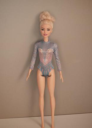 Кукла барби олимпийка, mattel блондинка 2