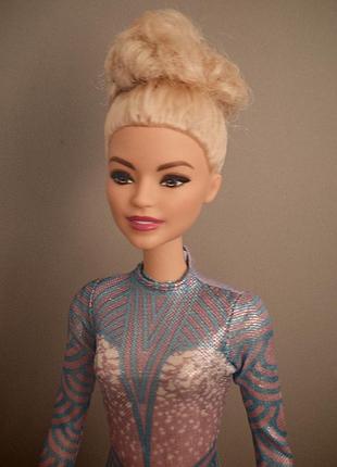 Кукла барби олимпийка, mattel блондинка 8