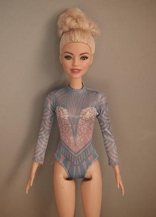Кукла барби олимпийка, mattel блондинка 3