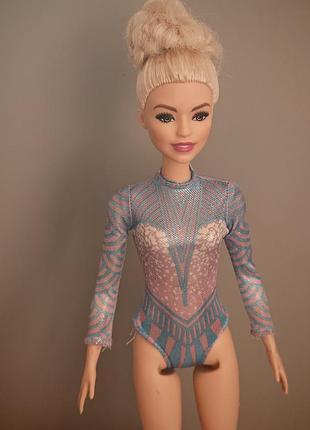 Кукла барби олимпийка, mattel блондинка 6