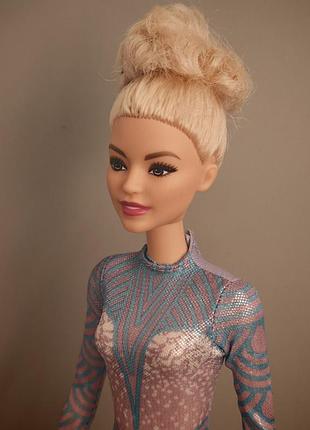 Кукла барби олимпийка, mattel блондинка 9