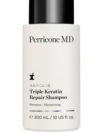 Шампунь для відновлення потрійного кератину triple keratin repair shampoo
