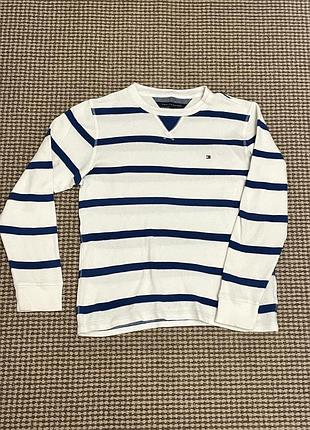 Реглан tommy hilfiger чоловічий у смужку, розмір м