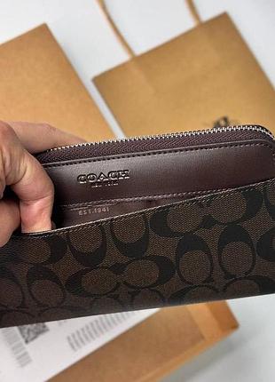 Гаманець coach