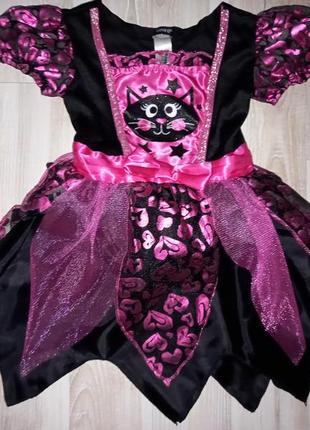 Карнавальна сукня кішки кішечка1 фото