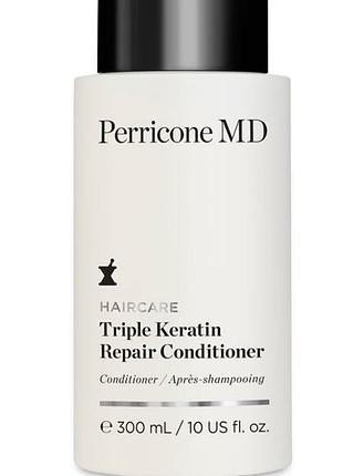 Кондиціонер для відновлення потрійного кератину triple keratin repair conditioner