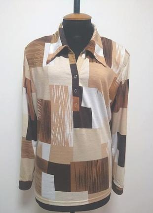 Класна футболка з довгим рукавом, лонгслів, xl/50-52
